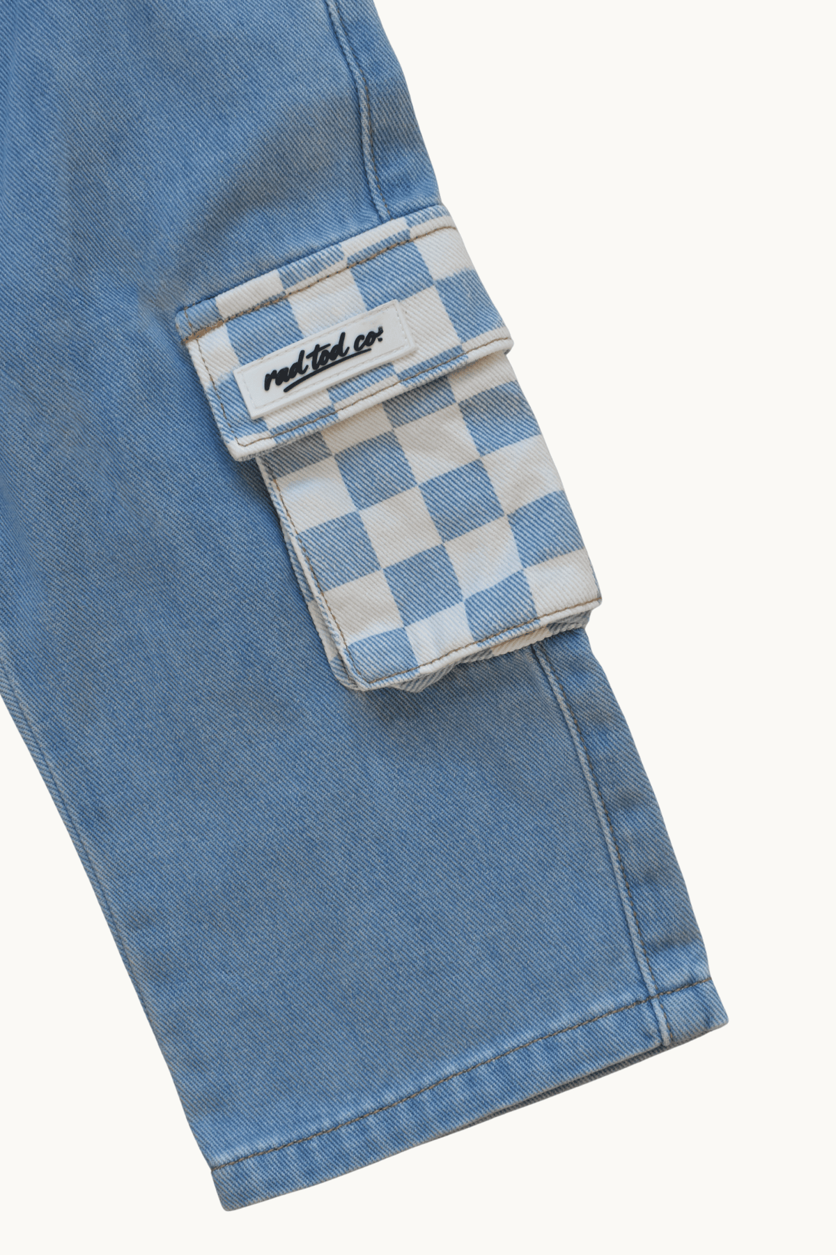 ZIGGY DENIM - VINTAGE PATCH